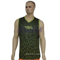 Custom Printed Gym Singlets with Clubs Logos